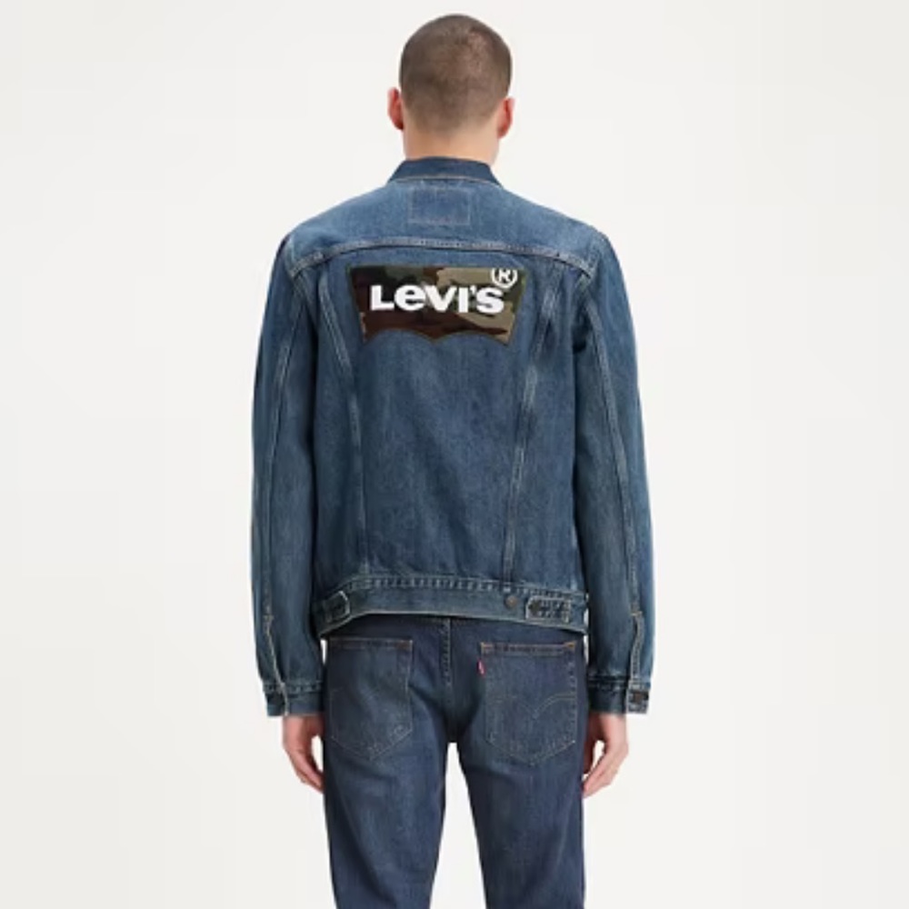 ⭐️Sold out on the website⭐️Levi’s Trucker denim jacket - Picture 1 of 6